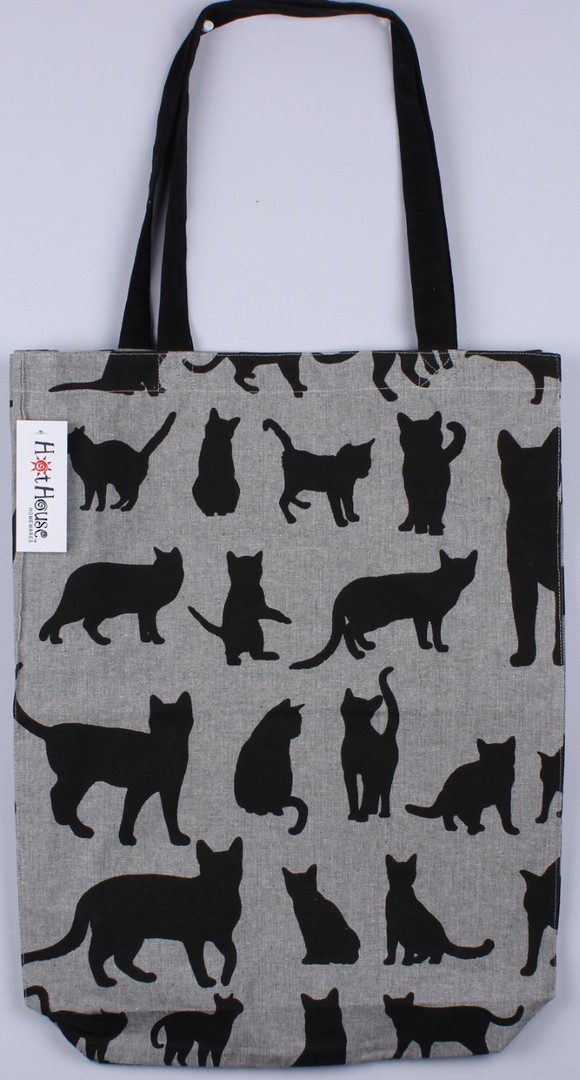 Feline Tote Bag. Code: TB-FEL image 0